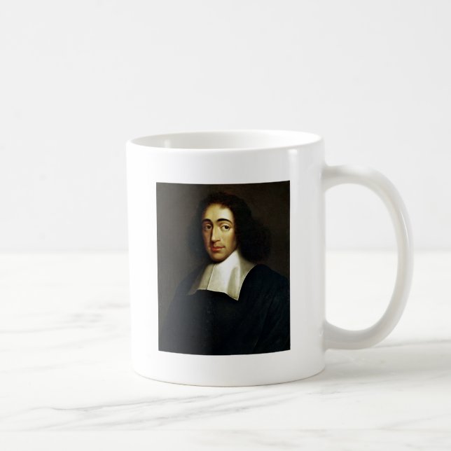 Baruch Spinoza Coffee Mug (Right)