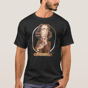 Baruch Spinoza Philosopher T-Shirt