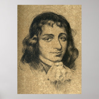 Baruch Spinoza Poster