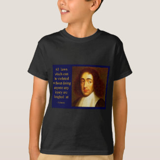 Baruch Spinoza T-Shirt