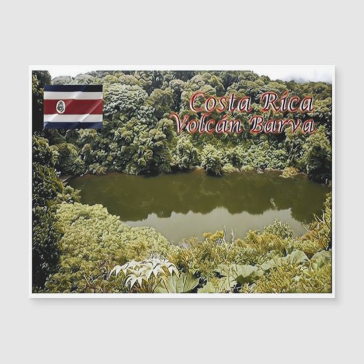 Barva Volcano - Costa Rica - (Front)
