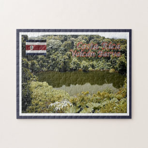 Barva Volcano - Costa Rica - Jigsaw Puzzle
