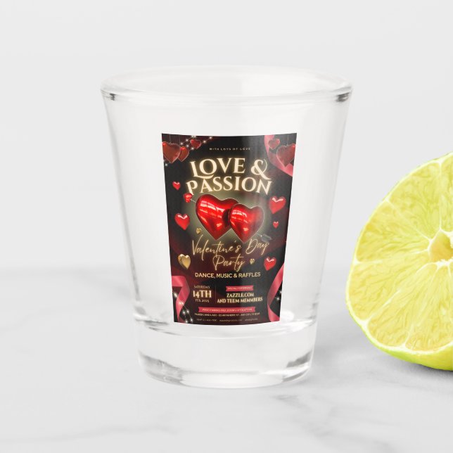 Barware & Bar Tools > Shot Glasses (Front)