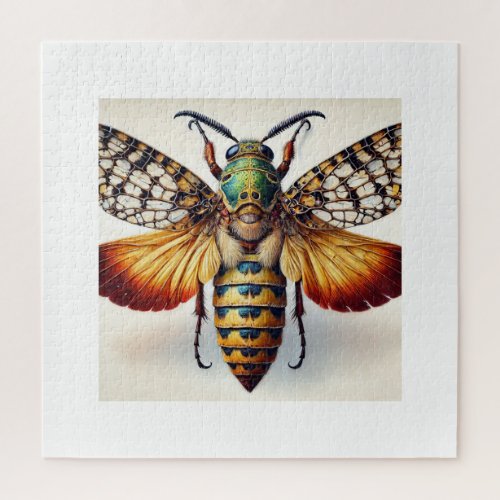 Barygnathella Insect 250624IREF115 _ Watercolor Jigsaw Puzzle