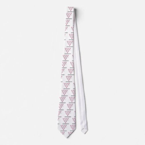 Baryon Decuplet Particle Physics Neck Tie