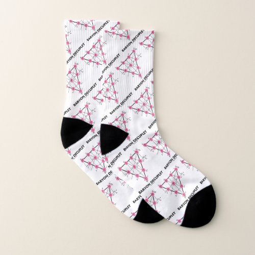 Baryon Decuplet Particle Physics Socks