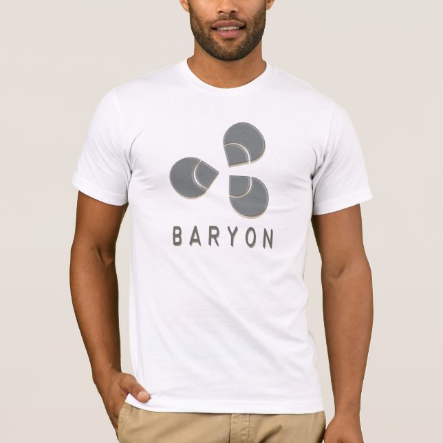 Baryon Graphic T T-Shirt (Front)