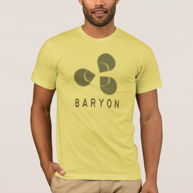 Baryon Graphic T T-Shirt (Front)