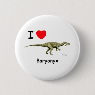Baryonyx Pinback Button