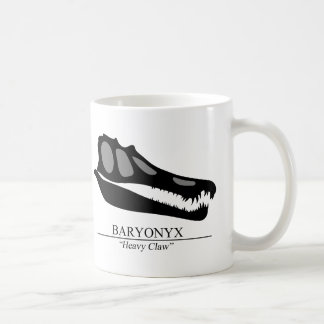 Baryonyx Skull Coffee Mug