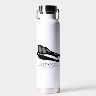 Baryonyx Skull Water Bottle