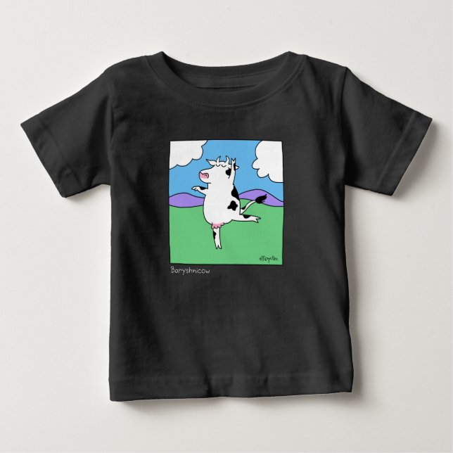 BARYSHNICOW by Sandra Boynton Baby T-Shirt (Front)