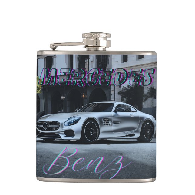 BARZUBEHö Flask (Front)
