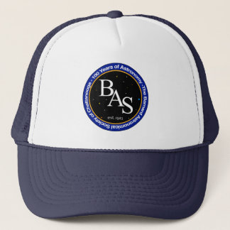 BAS 100 Year Logo Trucker Hat