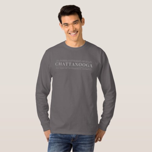 BAS Chattanooga Dark Long Sleeve T_Shirt