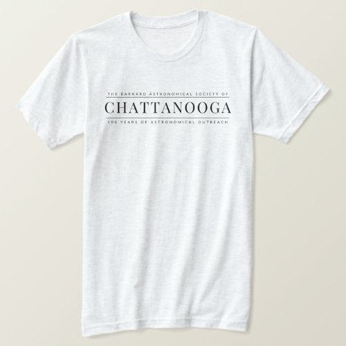 BAS Chattanooga T_Shirt with Dark Print