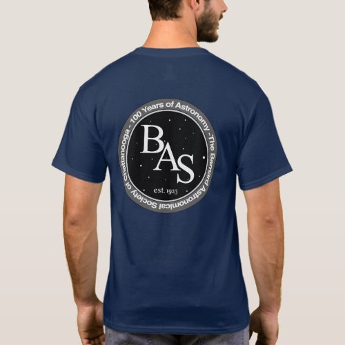 BAS Chattanooga T_Shirt with Large Print and Logo