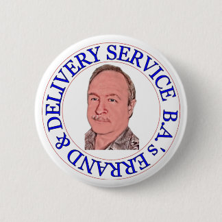 BA's Errand & Delivery Service Pinback Button