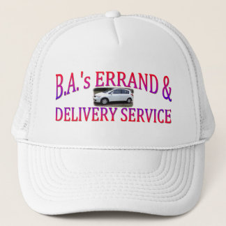 BA's Errand & Delivery Service Trucker Hat