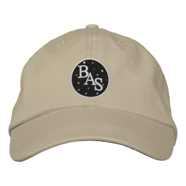 BAS Logo Embroidered Hat (Front)