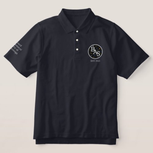 BAS Logo Embroidered Polo Shirt