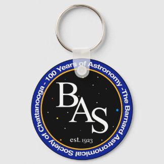 BAS Metal Keychain