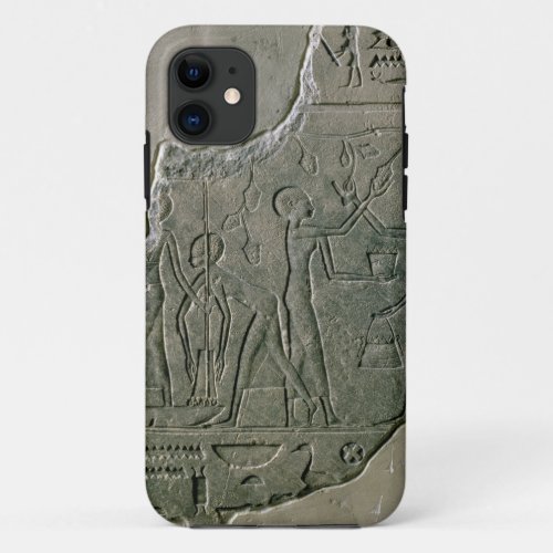 Bas relief of priestesses gathering grapes 26th_3 iPhone 11 case