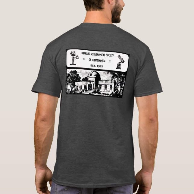 BAS Retro Design T-Shirt (Back)