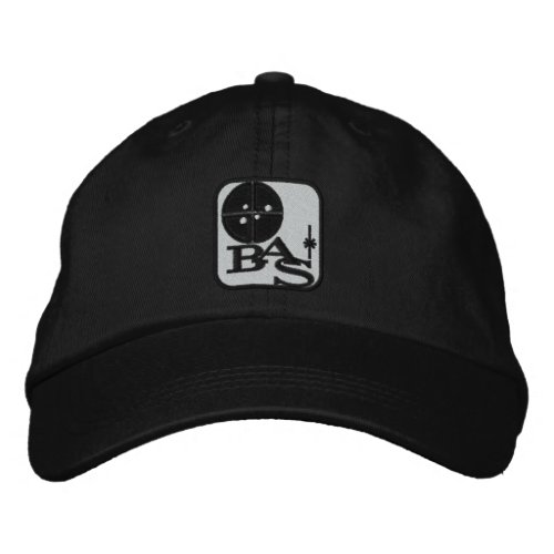 BAS Retro Logo Embroidered Hat