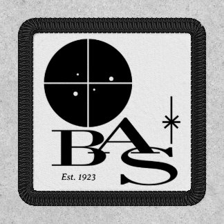 BAS Retro Logo Patch