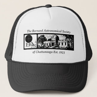 BAS Retro Logo Trucker Hat