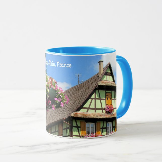 Bas-Rhin, France Mug (Front Right)