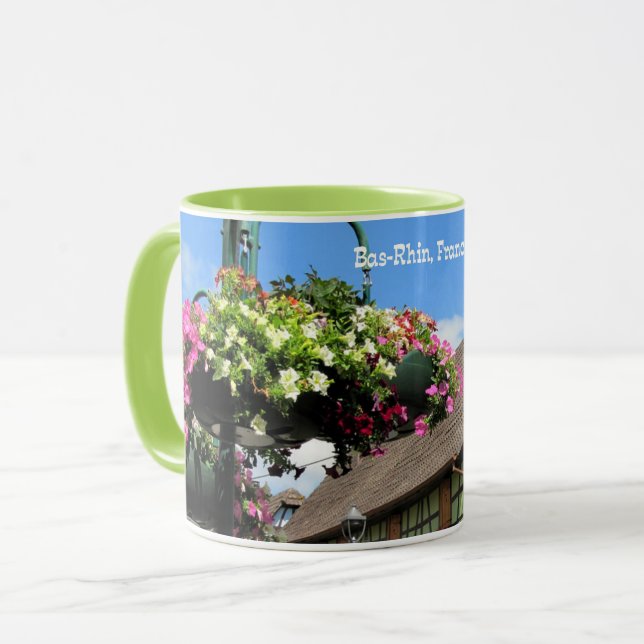Bas-Rhin, France Mug (Front Left)
