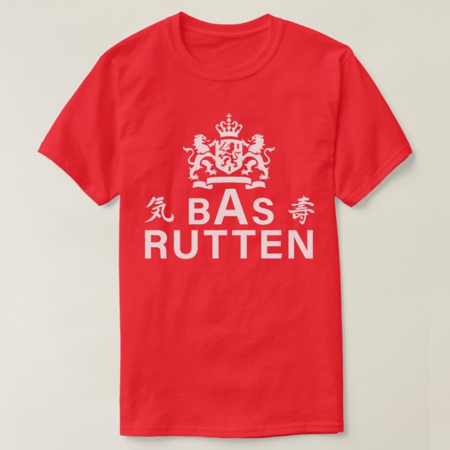 Bas Rutten King of Pancrase TShirt (Design Front)