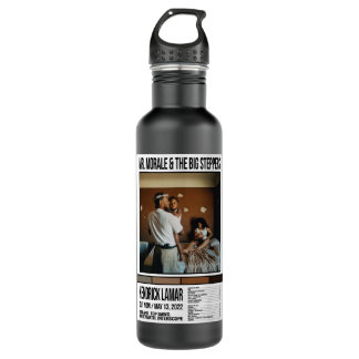 Bas Rutten MMA System Essential T Shirt Stainless Steel Water Bottle