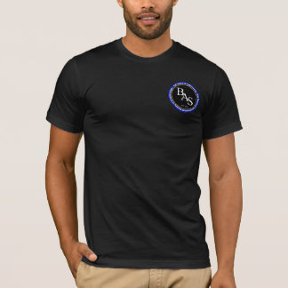 BAS T-Shirt with Logo on Front and Back