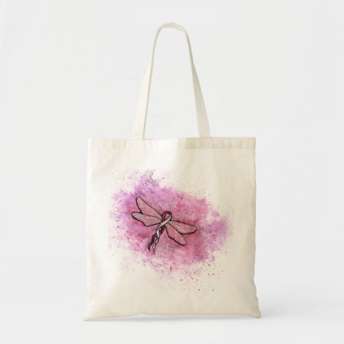 Basal and Squamous cell Carcinoma Awareness Ribbon Tote Bag