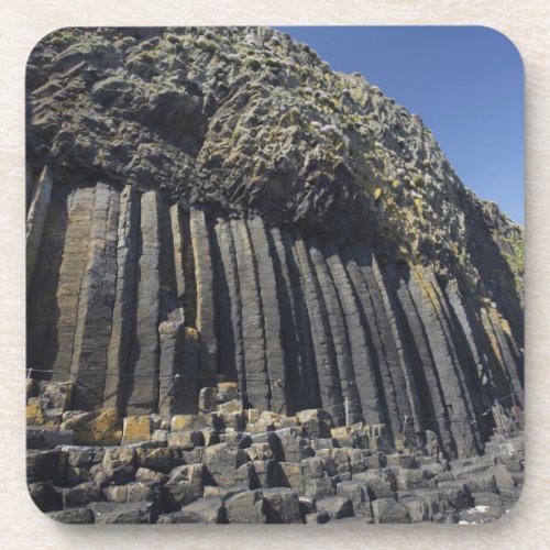 Basalt Columns by Fingals Cave Staffa off Coaster