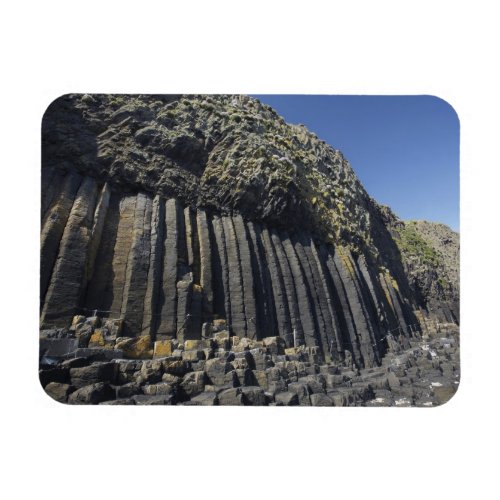 Basalt Columns by Fingals Cave Staffa off Magnet