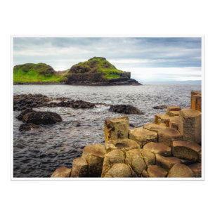 Basalt Columns Giant’s Causeway Northern Ireland Photo Print