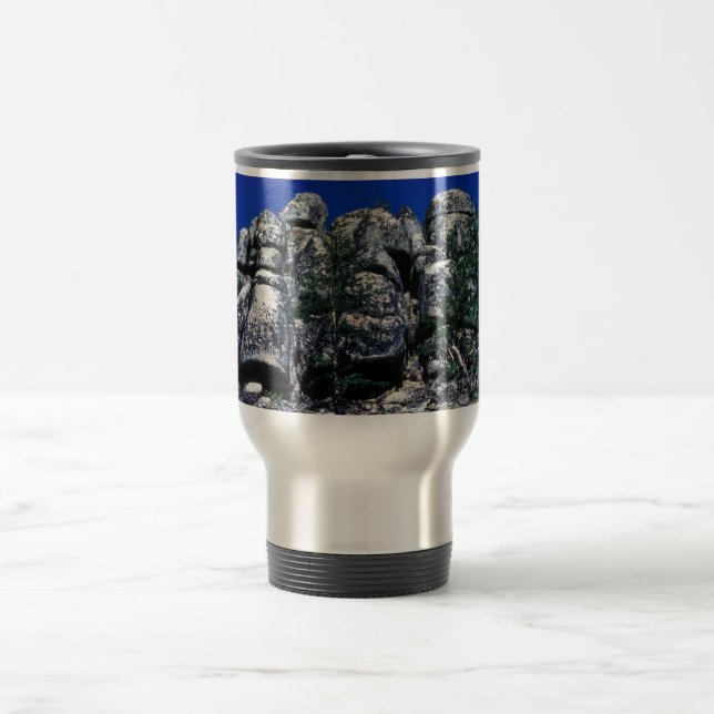 Basalt Columns Travel Mug (Center)