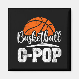 Basball G-Pop Basball Player Game Day Fathers Day Magnet