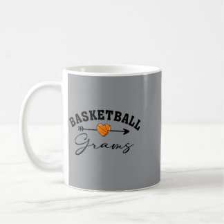 Basball Grams Heart Basball Player Coffee Mug