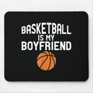 Basball Player Quotes - Basball Is My Boyfriend Mouse Pad
