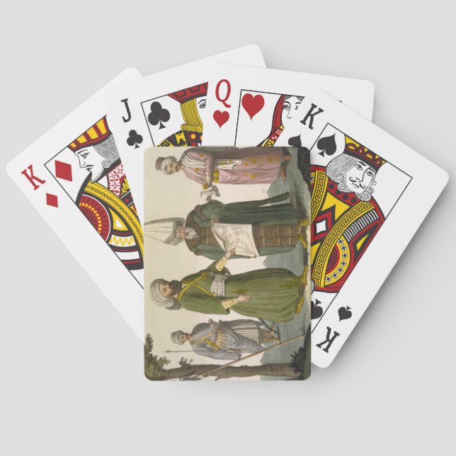 Bascia (Military Commander) a Bascia in Battle Dre Poker Cards (Back)