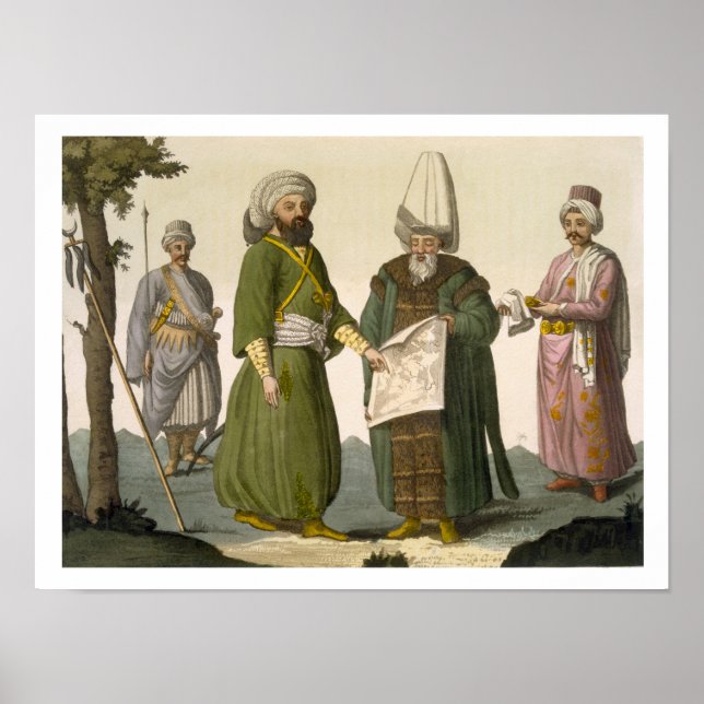 Bascia (Military Commander) a Bascia in Battle Dre Poster (Front)