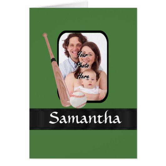 Base ball and bat (Front)