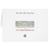 Base Ball Cards (Back Horizontal)
