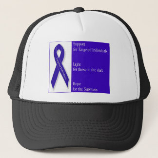 Base ball hat with Indigo Ribbon Logo