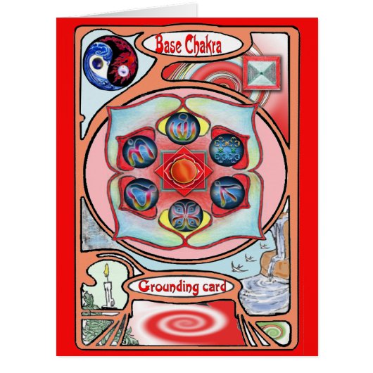 Base Chakra Cards (Front)